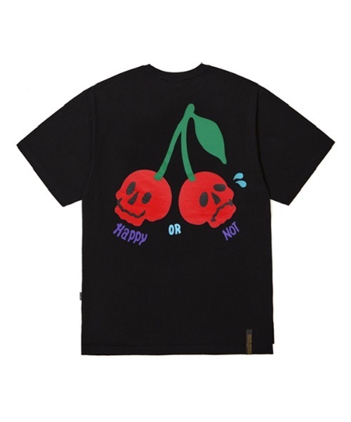 STIGMA(スティグマ)の「【STIGMA 】22チェリー オーバーサイズティーシャツ / 22 CHERRY OVERSIZED T-SHIRTS(Tシャツ/カットソー・レディース・ホワイト/ブラック・MEDIUM/LARGE/X-LARGE)」の14枚目の写真
