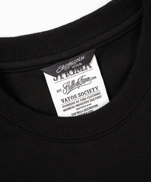 STIGMA(スティグマ)の「【STIGMA 】22チェリー オーバーサイズティーシャツ / 22 CHERRY OVERSIZED T-SHIRTS(Tシャツ/カットソー・レディース・ホワイト/ブラック・MEDIUM/LARGE/X-LARGE)」の9枚目の写真