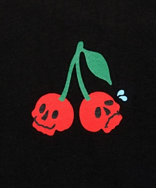 STIGMA(スティグマ)の「【STIGMA 】22チェリー オーバーサイズティーシャツ / 22 CHERRY OVERSIZED T-SHIRTS(Tシャツ/カットソー・レディース・ホワイト/ブラック・MEDIUM/LARGE/X-LARGE)」の7枚目の写真