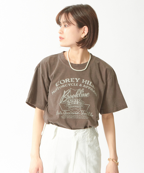 good rock speed グッドロックスピード 完売Tシャツブラウン GOOD ROCK SPEED（グッドロックスピード）｜ファッション