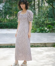 Snidel スナイデルのワンピース 花柄 ボタニカル柄 通販 Zozotown