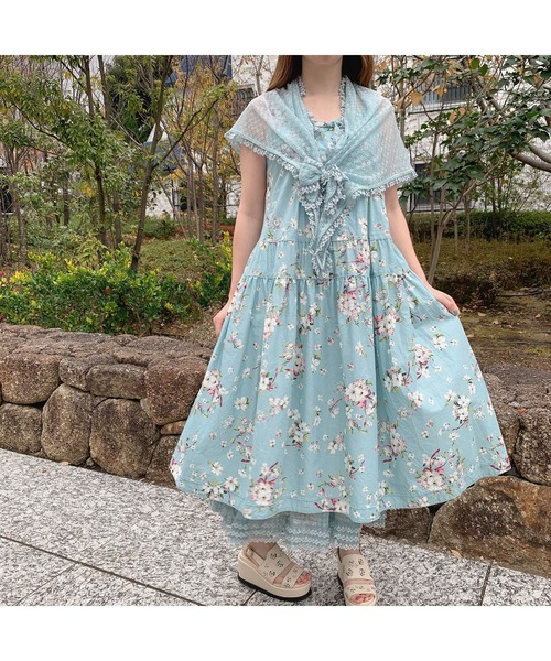 PINK HOUSE（ピンクハウス）の「ハナミズキプリントノースリーブ  