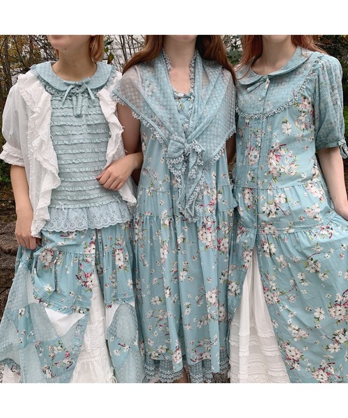 PINK HOUSE（ピンクハウス）の「ハナミズキプリントノースリーブ  