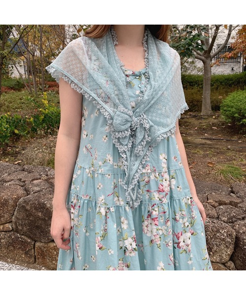 PINK HOUSE（ピンクハウス）の「ハナミズキプリントノースリーブ  