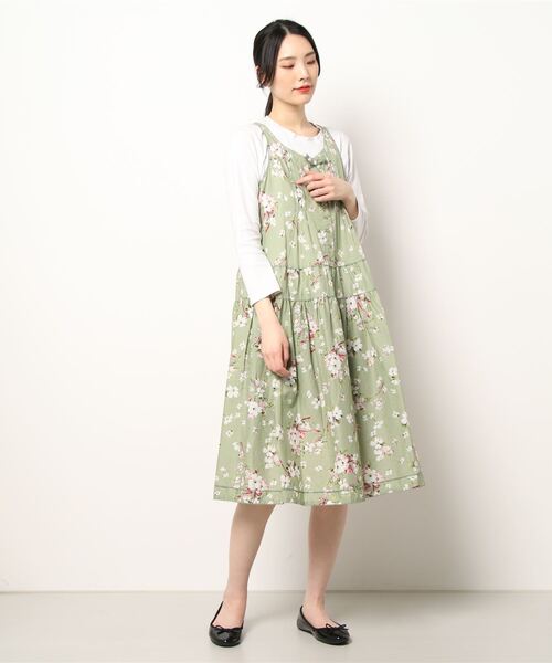 PINK HOUSE（ピンクハウス）の「ハナミズキプリントノースリーブ  