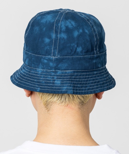 XLARGE（エクストララージ）の「OVERDYE HAT/オーバーダイ　加工　メンズ　バケハ　帽子（ハット・メンズ・ブラック/ネイビー/ブラウン・M/L）」の8枚目の写真