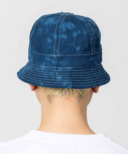 XLARGE（エクストララージ）の「OVERDYE HAT/オーバーダイ　加工　メンズ　バケハ　帽子（ハット・メンズ・ブラック/ネイビー/ブラウン・M/L）」の21枚目の写真