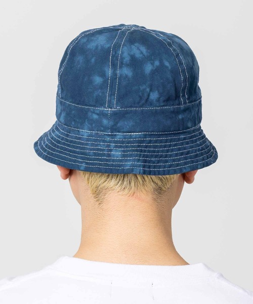 XLARGE（エクストララージ）の「OVERDYE HAT/オーバーダイ　加工　メンズ　バケハ　帽子（ハット・メンズ・ブラック/ネイビー/ブラウン・M/L）」の10枚目の写真