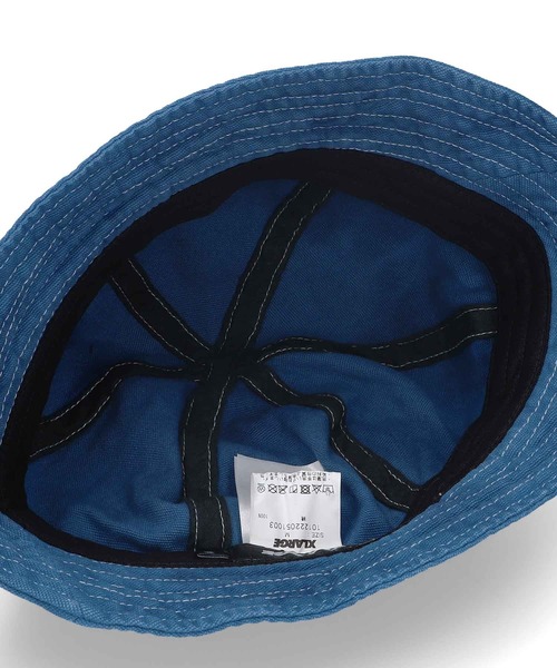 XLARGE（エクストララージ）の「OVERDYE HAT/オーバーダイ　加工　メンズ　バケハ　帽子（ハット・メンズ・ブラック/ネイビー/ブラウン・M/L）」の16枚目の写真