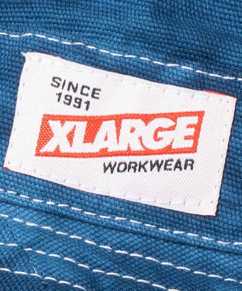 XLARGE（エクストララージ）の「OVERDYE HAT/オーバーダイ　加工　メンズ　バケハ　帽子（ハット・メンズ・ブラック/ネイビー/ブラウン・M/L）」の14枚目の写真