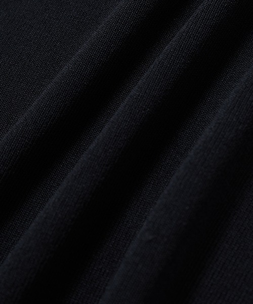 VIS（ビス）の「【UVケア・接触冷感・洗える】前後2WAY美人スリーブニットプルオーバー（ニット/セーター・レディース・ブラック/ホワイト/オレンジ系その他4/グリーン/ブラウン/ブルー・FREE）」の12枚目の写真