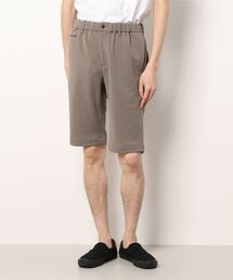 MONSIEUR NICOLE | ブークレージャージ ハーフパンツ(その他パンツ)