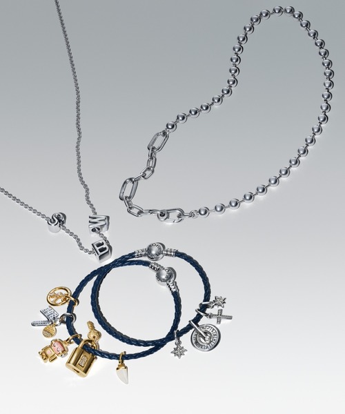 アルファベットイニシャルチャーム 前半アソート アルファベット イニシャル チャーム（チャーム）｜Pandora（パンドラ