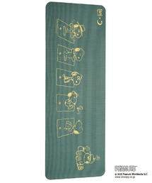 SN super.natural（スーパーナチュラル）の「【super.natural】PEANUTS CLASSICヨガマット 6.0mm（スポーツグッズ）」