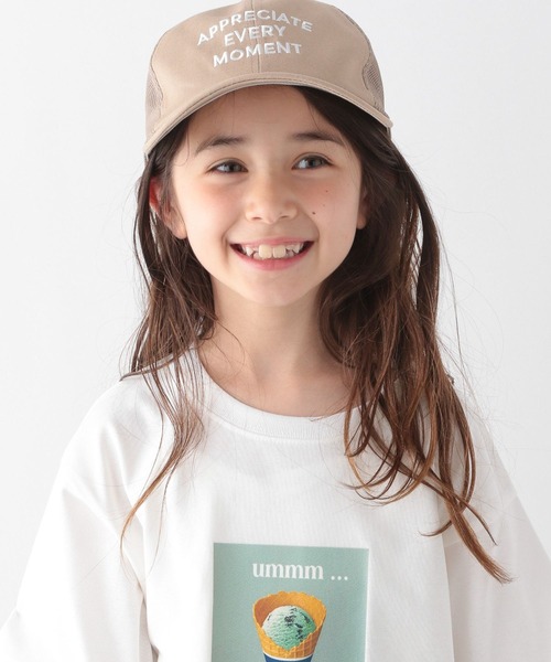 GLOBAL WORK(グローバルワーク)の「DRY/洗える抗菌CAP/キッズ/274224(キャップ・キッズ・ブラック/ベージュ/ライトブルー/ライトパープル/ライトピンク/ダークグレー/グリーン/その他/チャコールグレー/ピンク系その他3・MEDIUM/LARGE)」の5枚目の写真