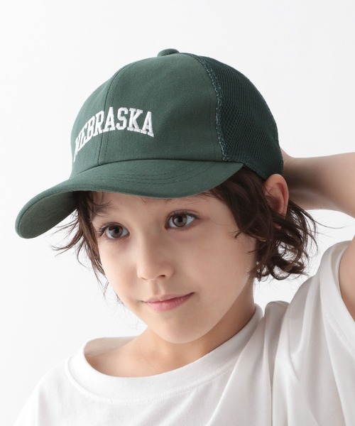 GLOBAL WORK(グローバルワーク)の「DRY/洗える抗菌CAP/キッズ/274224(キャップ・キッズ・ブラック/ベージュ/ライトブルー/ライトパープル/ライトピンク/ダークグレー/グリーン/その他/チャコールグレー/ピンク系その他3・MEDIUM/LARGE)」の6枚目の写真