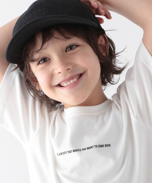 GLOBAL WORK(グローバルワーク)の「DRY/洗える抗菌CAP/キッズ/274224(キャップ・キッズ・ブラック/ベージュ/ライトブルー/ライトパープル/ライトピンク/ダークグレー/グリーン/その他/チャコールグレー/ピンク系その他3・MEDIUM/LARGE)」の2枚目の写真