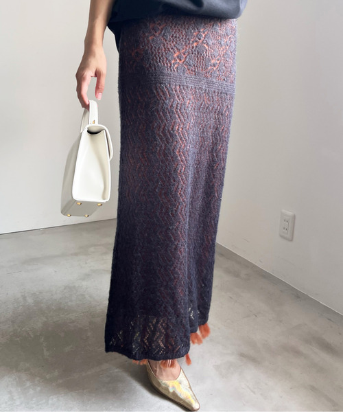 スカート AMERI rmv552-7 COLOR SCHEME SKIRT（スカート）｜Ameri（アメリ）の