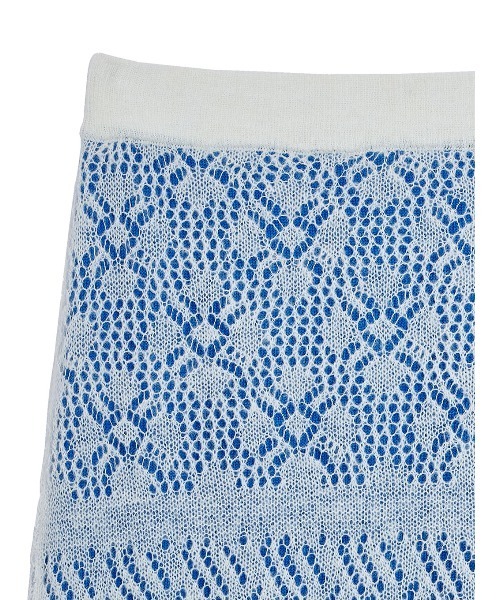 Ameri（アメリ）の「GEOMETRIC SHEER COLOR SKIRT（スカート