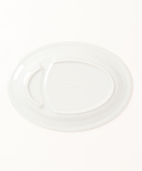 JACKSON MATISSE（ジャクソンマティス）の「【JACKSON MATISSE/ジャクソンマティス】大阪王将×JM 餃子皿（食器・メンズ・ホワイト・FREE）」の2枚目の写真