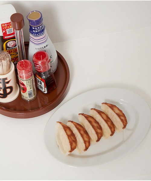 JACKSON MATISSE（ジャクソンマティス）の「【JACKSON MATISSE/ジャクソンマティス】大阪王将×JM 餃子皿（食器・メンズ・ホワイト・FREE）」の5枚目の写真