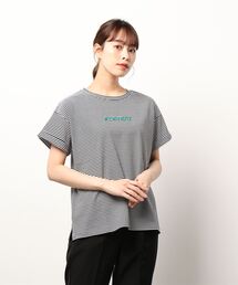 Lugnoncure | 立体ウレタン刺繍Tシャツ(Tシャツ/カットソー)