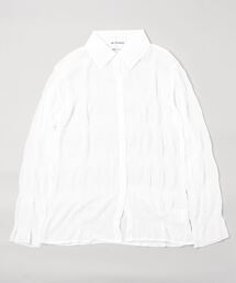 MAISON BREEZE | 【MAISON BREEZE】シフォンファンシープリーツシャツブラウス SCCH140(シャツ/ブラウス)