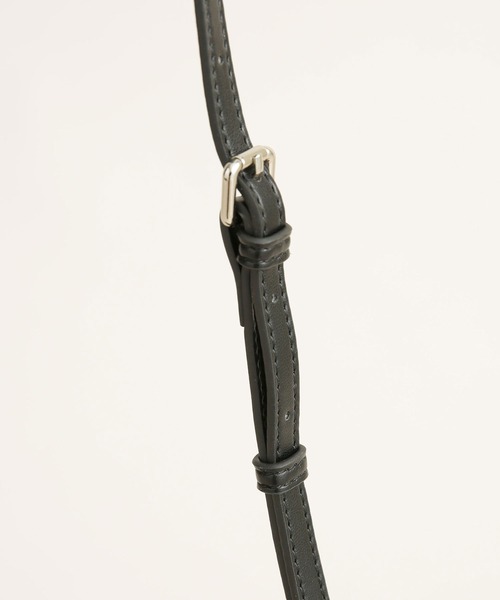 ADD CULUMN（アドカラム）の「ADD CULUMN/ＰＵＦＦ ボストンバッグ（ボストンバッグ・レディース・ブラック/ベージュ/ブラウン・FREE）」の5枚目の写真