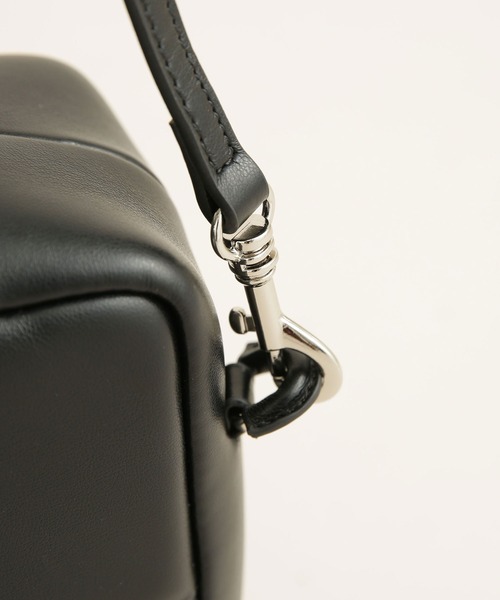 ADD CULUMN（アドカラム）の「ADD CULUMN/ＰＵＦＦ ボストンバッグ（ボストンバッグ・レディース・ブラック/ベージュ/ブラウン・FREE）」の9枚目の写真