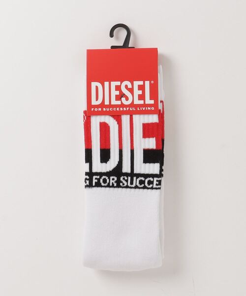 DIESEL(ディーゼル)の「メンズ ソックス ミドル丈(ソックス/靴下・メンズ・ホワイト/ブラック/グレー/レッド/ブルー・SMALL/MEDIUM/LARGE)」の11枚目の写真