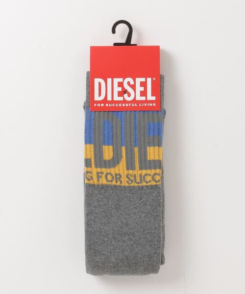 DIESEL(ディーゼル)の「メンズ ソックス ミドル丈(ソックス/靴下・メンズ・ホワイト/ブラック/グレー/レッド/ブルー・SMALL/MEDIUM/LARGE)」の13枚目の写真