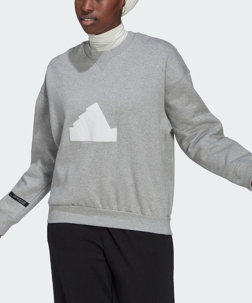 スウェットシャツ トレーナー アディダス レディース スウェット Adidas アディダス のファッション通販 Zozotown