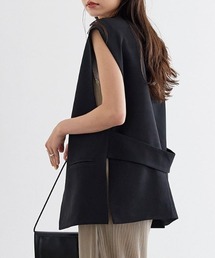 KOBE LETTUCE | ショート丈ジレベスト(ベスト)