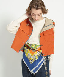 BEAMS BOY | SIERRA DESIGNS × BEAMS BOY / 別注 マウンテンパーカ ベスト(ベスト)