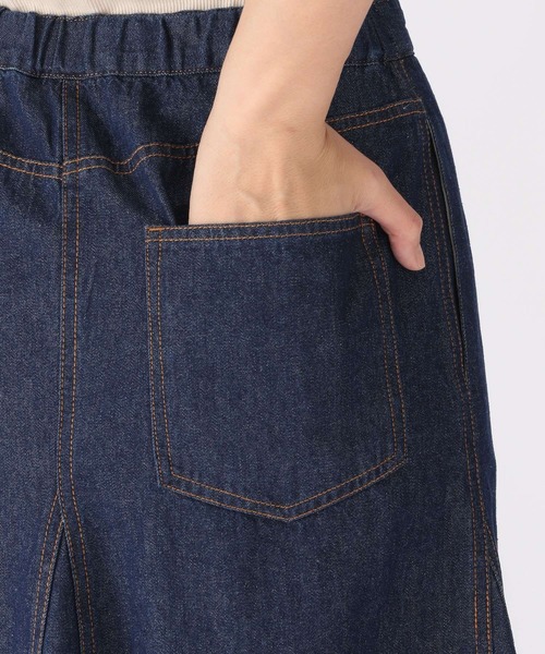 niko and...（ニコアンド）の「[niko and ...JEANS 2022AW]デニムパネルスカート（スカート・レディース・ライトブルー/ブルー・SMALL/MEDIUM/LARGE）」の11枚目の写真