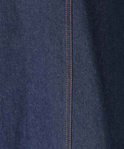 niko and...（ニコアンド）の「[niko and ...JEANS 2022AW]デニムパネルスカート（スカート・レディース・ライトブルー/ブルー・SMALL/MEDIUM/LARGE）」の12枚目の写真