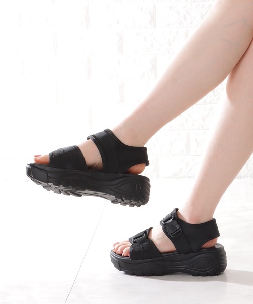 【Call It Spring】美脚☆Gemmma☆プラットフォームサンダル gemmma_black_001-002-