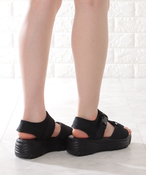 【激レア★厚底プラットフォーム】CHANEL★サンダル★25B限定 サマー厚底モールドストラップサンダル5cm/2025 SS COLLECTION