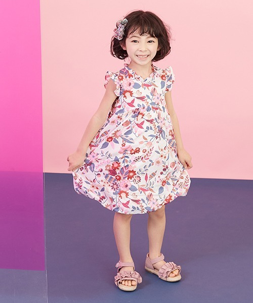 セール フローラルバレエワンピース 日本製 ワンピース Sense Of Wonder センスオブワンダー のファッション通販 Zozotown