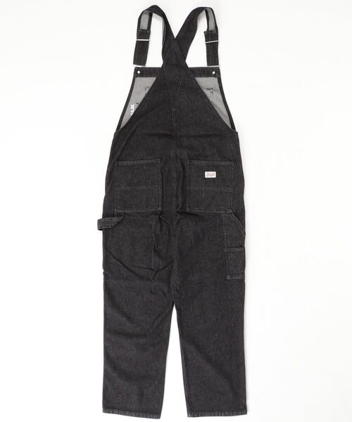 XLARGE（エクストララージ）の「XLARGE / エクストララージ PATCHED DOUBLE KNEE OVERALL ダブルニーオーバーオール（サロペット/オーバーオール・メンズ・ブラック/インディゴブルー/カモフラージュ・SMALL/MEDIUM/LARGE/X-LARGE）」の5枚目の写真