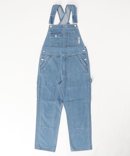 XLARGE（エクストララージ）の「XLARGE / エクストララージ PATCHED DOUBLE KNEE OVERALL ダブルニーオーバーオール（サロペット/オーバーオール・メンズ・ブラック/インディゴブルー/カモフラージュ・SMALL/MEDIUM/LARGE/X-LARGE）」の15枚目の写真
