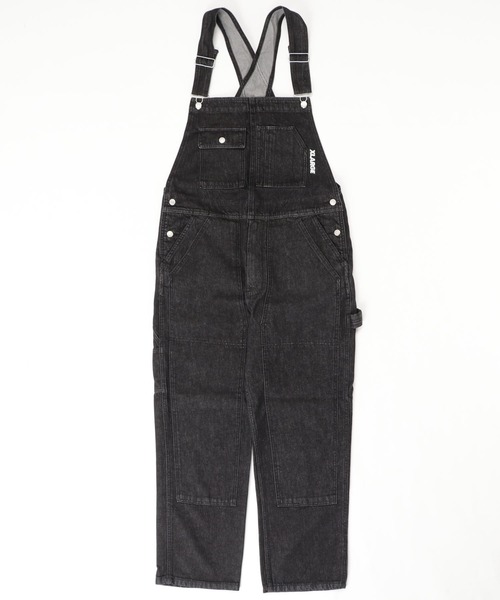 XLARGE（エクストララージ）の「XLARGE / エクストララージ PATCHED DOUBLE KNEE OVERALL ダブルニーオーバーオール（サロペット/オーバーオール・メンズ・ブラック/インディゴブルー/カモフラージュ・SMALL/MEDIUM/LARGE/X-LARGE）」の12枚目の写真