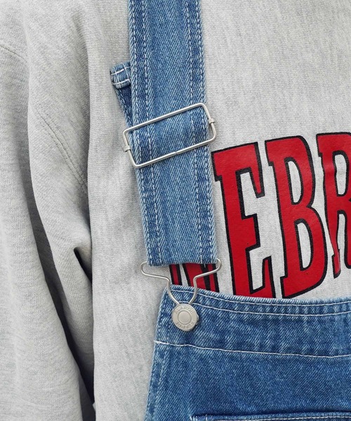 XLARGE（エクストララージ）の「XLARGE / エクストララージ PATCHED DOUBLE KNEE OVERALL ダブルニーオーバーオール（サロペット/オーバーオール・メンズ・ブラック/インディゴブルー/カモフラージュ・SMALL/MEDIUM/LARGE/X-LARGE）」の16枚目の写真