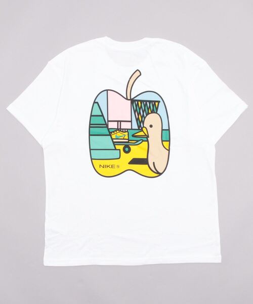 NIKE(ナイキ)の「NIKESB/ナイキエスビー グラフィックプリント バックプリントTシャツ DR7762-100(Tシャツ/カットソー・メンズ・ホワイト・M/L/XL)」の2枚目の写真