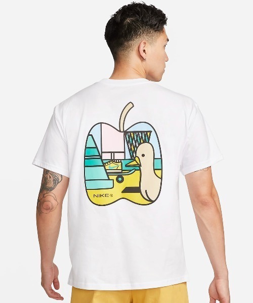 NIKE(ナイキ)の「NIKESB/ナイキエスビー グラフィックプリント バックプリントTシャツ DR7762-100(Tシャツ/カットソー・メンズ・ホワイト・M/L/XL)」の5枚目の写真