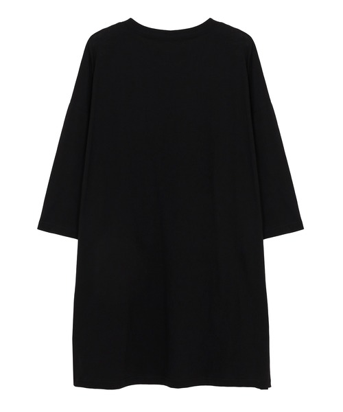 Figments(フィグメンツ)の「Salut Tシャツ(Tシャツ/カットソー・レディース・ホワイト/ブラック・FREE)」の5枚目の写真