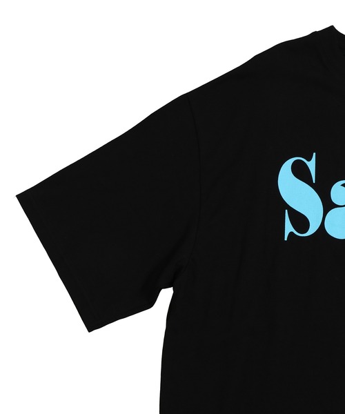 Figments(フィグメンツ)の「Salut Tシャツ(Tシャツ/カットソー・レディース・ホワイト/ブラック・FREE)」の7枚目の写真