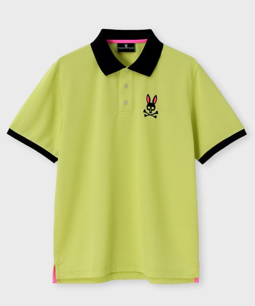 Psycho Bunny（サイコバニー）の「[GOLF] ワンポイント ネオン