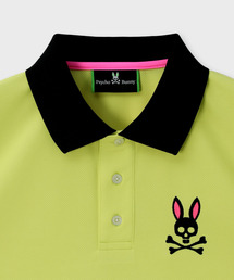 Psycho Bunny（サイコバニー）の「[GOLF] ワンポイント ネオン
