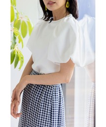 ボリュームスリーブTシャツ